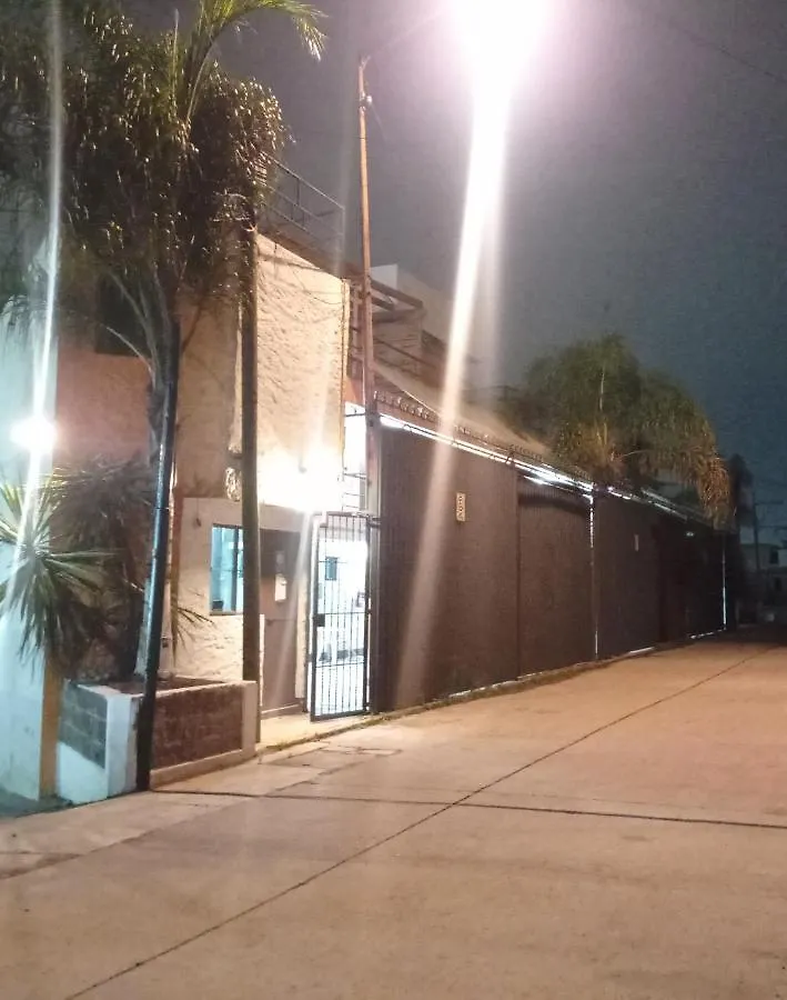 Hotel Parador Inn Puebla location