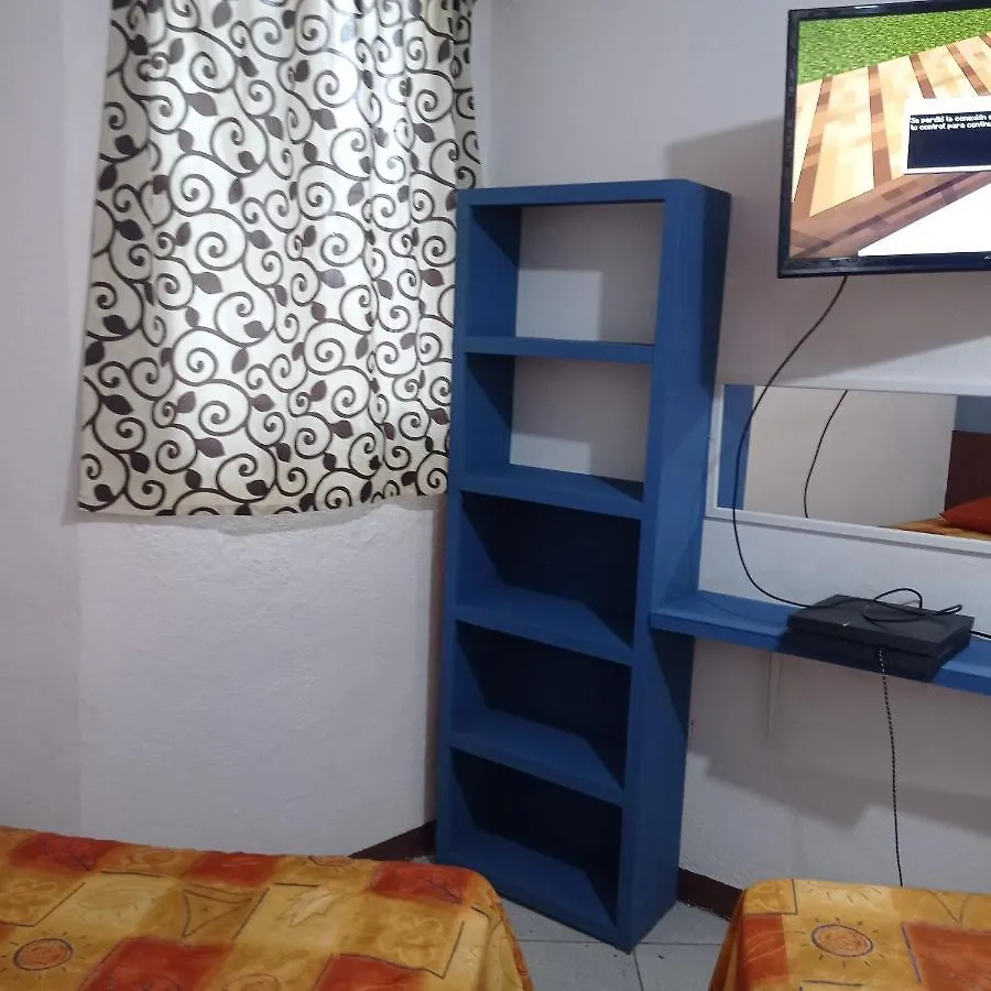Hotel Parador Inn Puebla Meksika